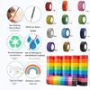 Colored Medium-High Tack Kraft Crepe Paper Masking Tape - Writable & Easy To Tear