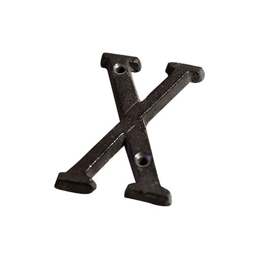 Σύμβολο επιστολής πλάκας πόρτας σε ρετρό στυλ