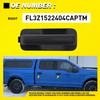 Outside Exterior Door Handle For 2015-20 Ford F-150 XLT Smooth Black Passenger