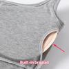 Women's Slim Fit Camisole Tank Top, Basic Sleeveless Cami, Casual Stretchy Vest for Daily Wear