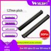 Alternative Male Connector for SINTAI TFM-140-02-L/S-D-A/LC-K-TR, 2 Rows, 80 Pins, 1.27mm.