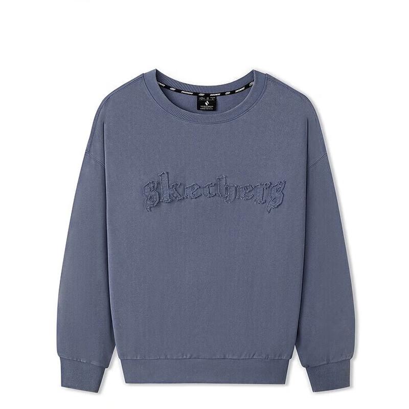 Skechers Unisex Pullover Sport Sweatshirt L