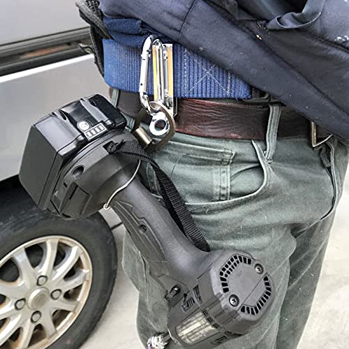 Dogyu Industry One-Touch Slim Hook Medium Carabiner WSF-CM