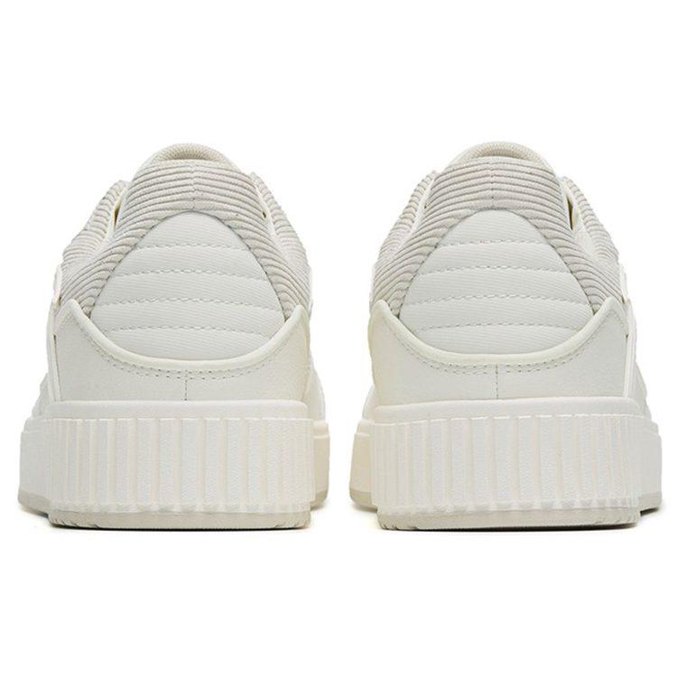 Anta 982 Low top Skateboard Shoes Men's White Gray 112248066-1