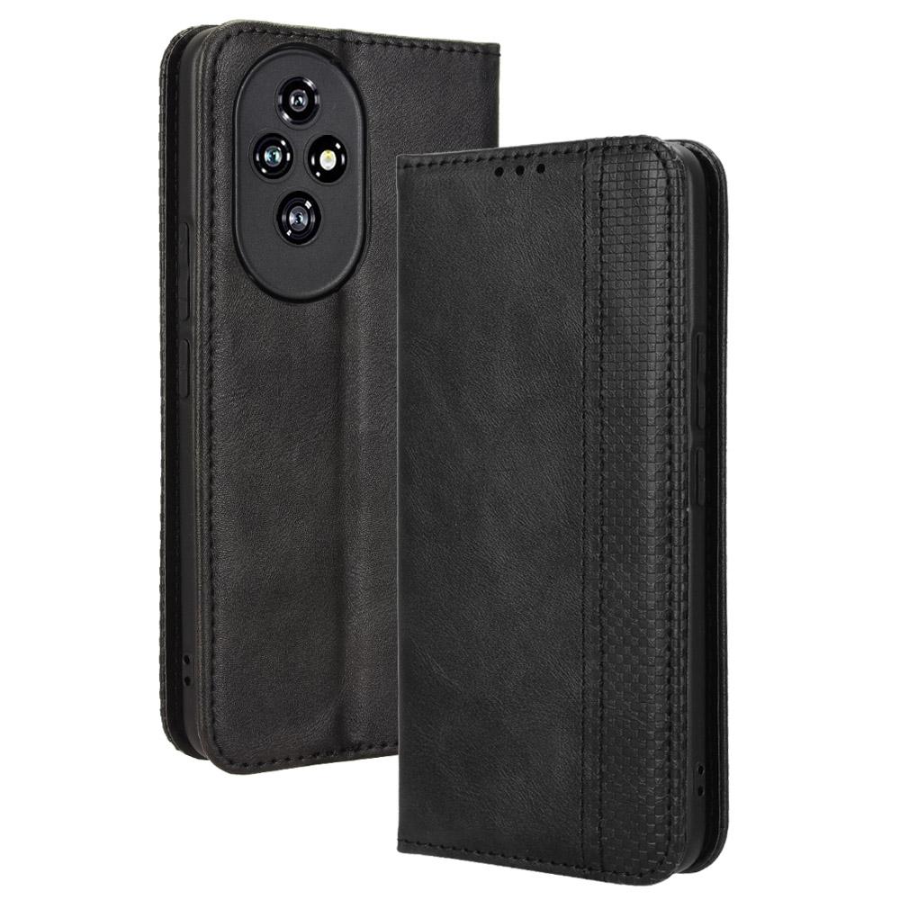 For Honor 200 5G Case Magnetic Closing Leather Phone Wallet Cover