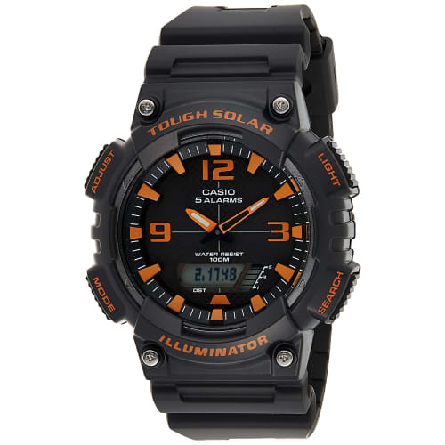 

Casio Solar Analog-Digital (Combination) Watch AQ-S810W-8A Men s Overseas Model