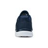 Skechers Comfortable Versatile Low-Top Running Shoes Women sneaker Blue 12985-NVLB