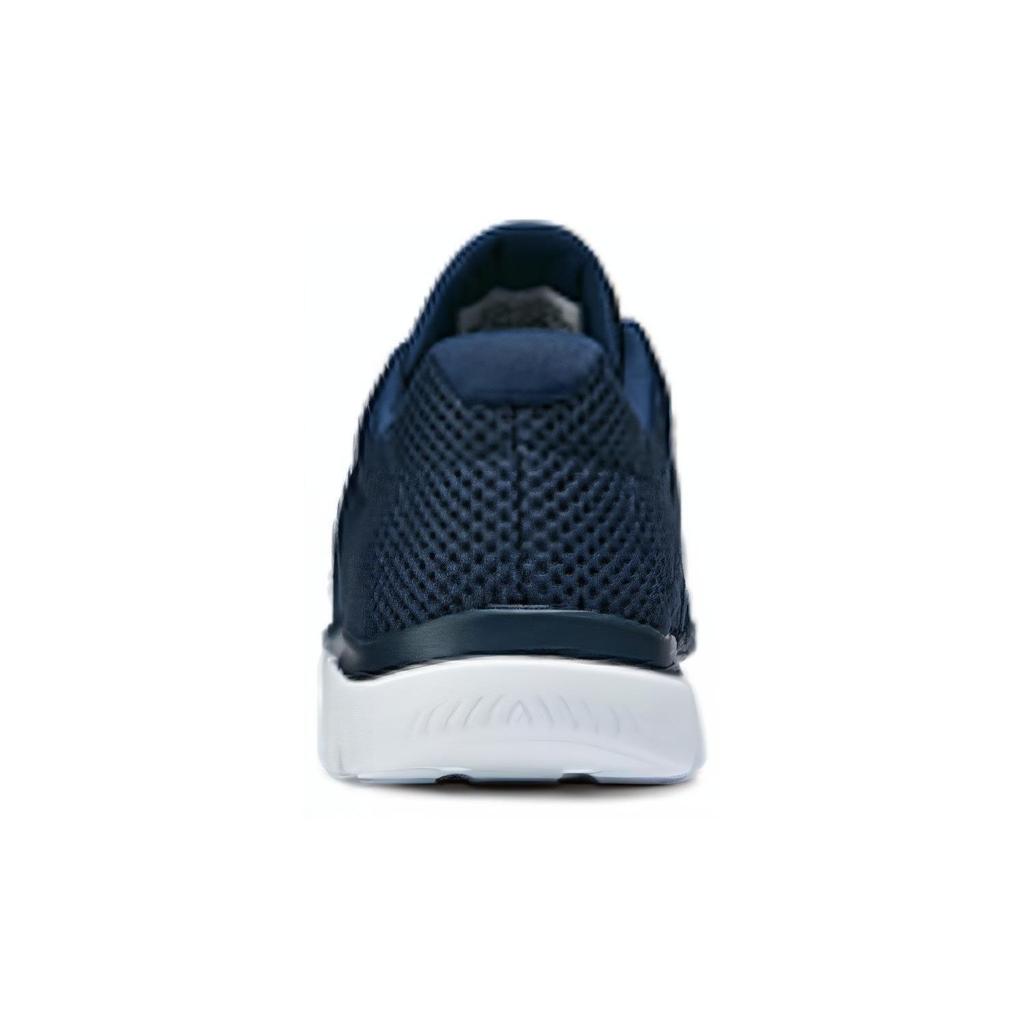 Skechers Comfortable Versatile Low-Top Running Shoes Women sneaker Blue 12985-NVLB