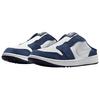 Air Jordan 1 Mule Golf Midnight Navy Men Sneakers Blue White Metallic-Silver FJ1214-102