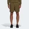 Adidas Originals Trefoil Casual Breathable Shorts Men Bottoms Olive-Green H58288