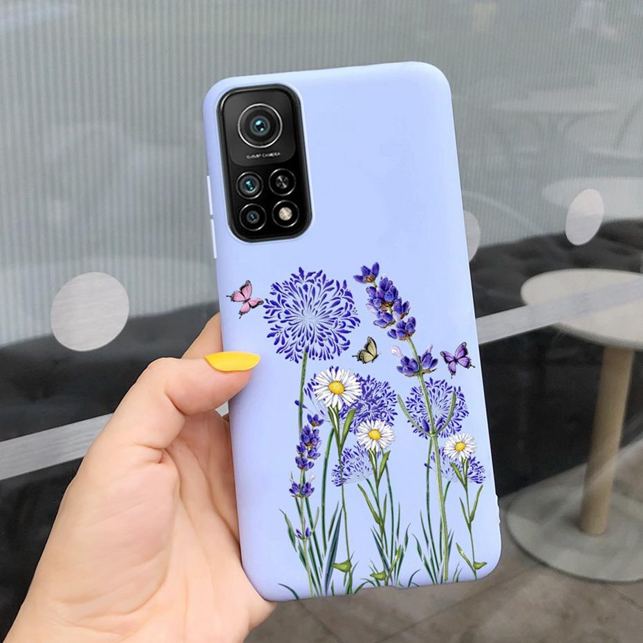 Handyhülle für Xiaomi Mi 10T Pro 5G Hülle Silikon Niedlich TPU Weiche Rückseite Hüllen für Xiaomi Mi 10T 10 T Lite Handyhülle Stoßstange