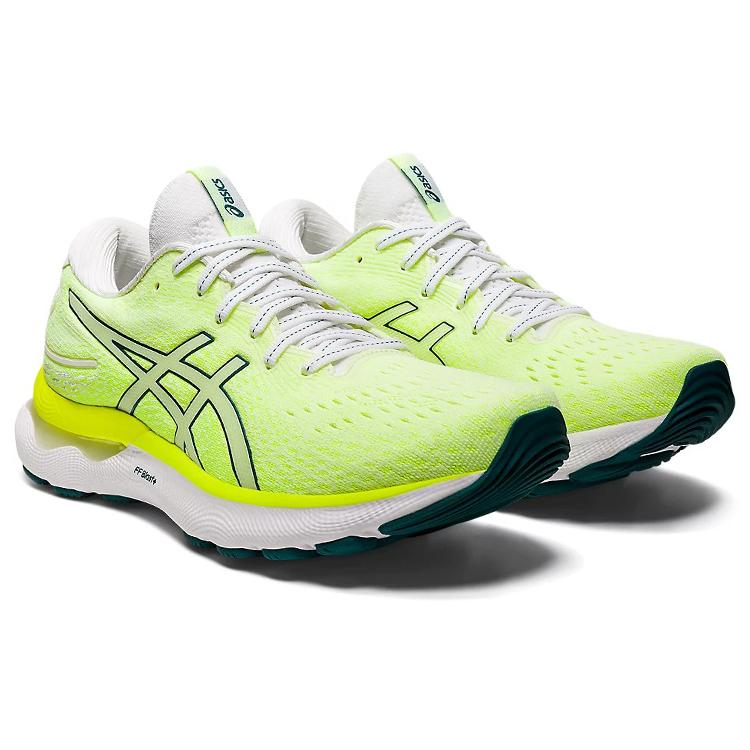 Asics Gel Nimbus 24 'White Velvet Pine' Donna 1012B201-102