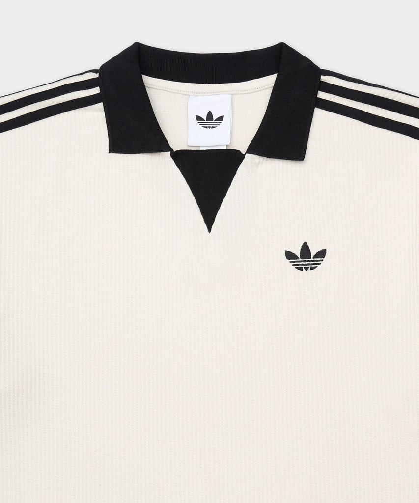 ADIDAS Waffle Short Sleeve Jersey - Wonder White / Kw7472
