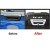 Trunk Tailgate Door Bowl Cover Trim For Ford F150 F-150 2015- Chrome Silver