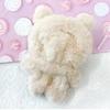 Beige, fluffy cotton doll clothes for 10cm plush toys, g.trigger, suitable for Oshi-Nui (push-stitching).