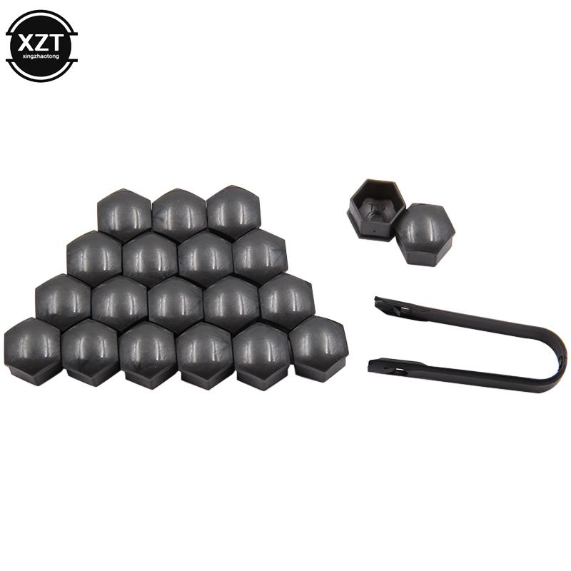 

Car Styling Car Tyre Wheel Hub Covers 20pcs Wheel Nuts Covers 17mm Nut Caps Nut Caps Dust Proof Exterior Decoration серый