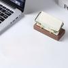 Metal Business Card Holders Business Card Stand Postcard Holders Creative Business Card Display Rack for Office Tabletop