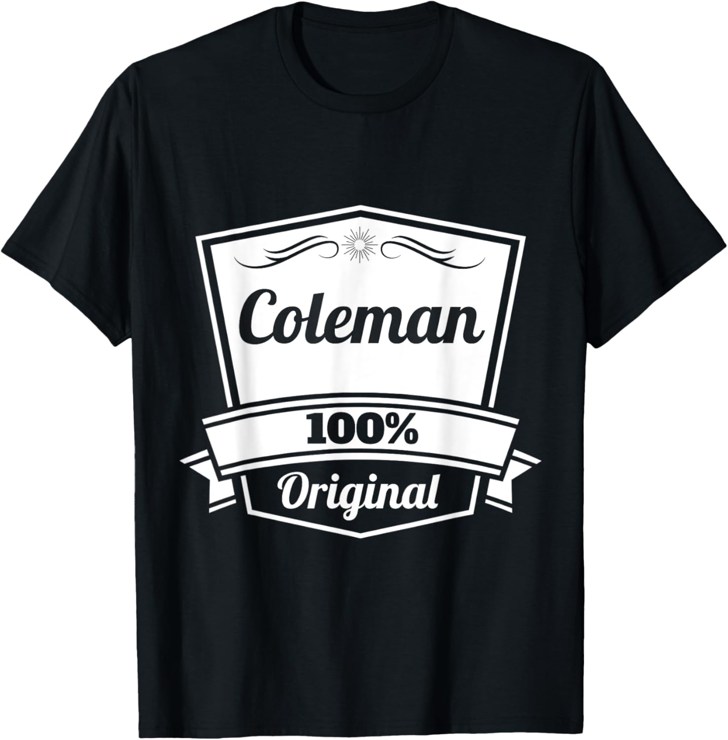 Coleman Gift Shirt / Coleman Personalized Name Birthday Tee S разноцветный
