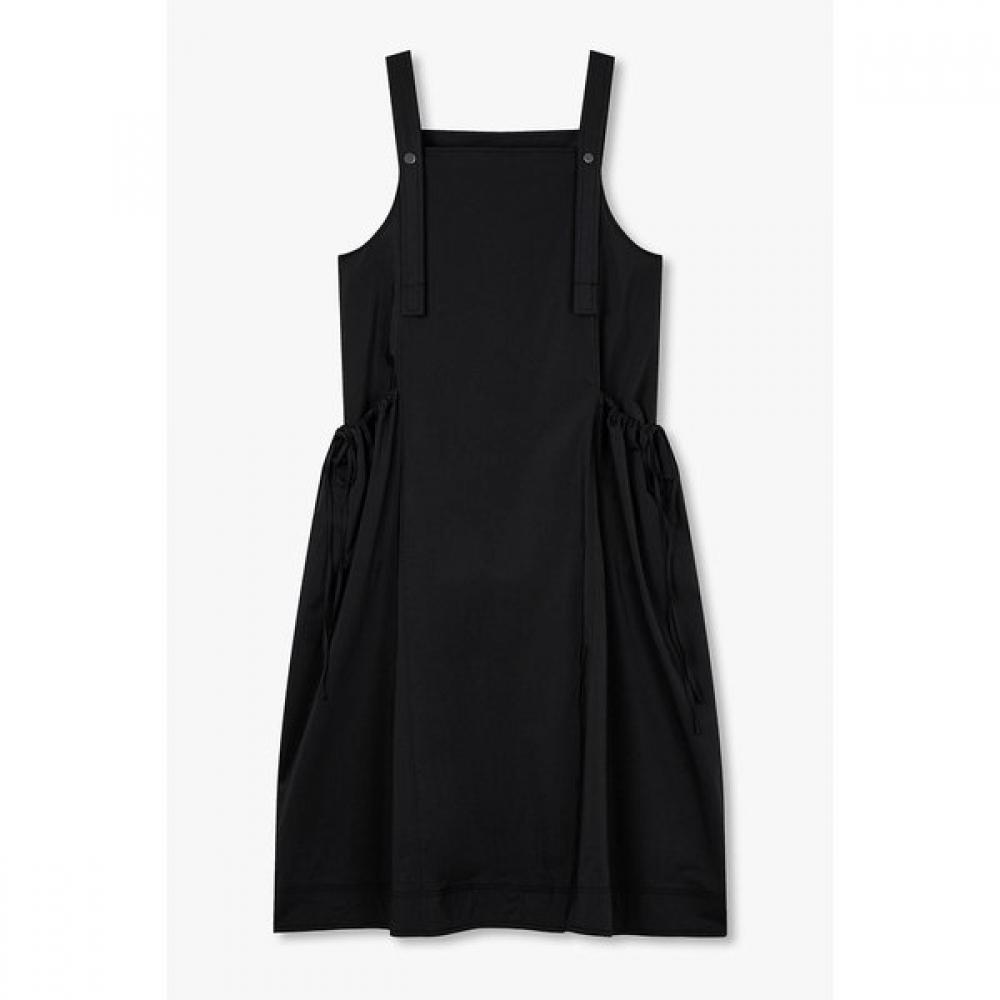 Studio Tomboy Suspender Layered Casual Dress  9106241212ct 