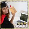 Klasické pozvánky na maturitní párty s obálkami Skládací pozvánky na maturitní párty Moderní pozvánky na párty k vyplnění
