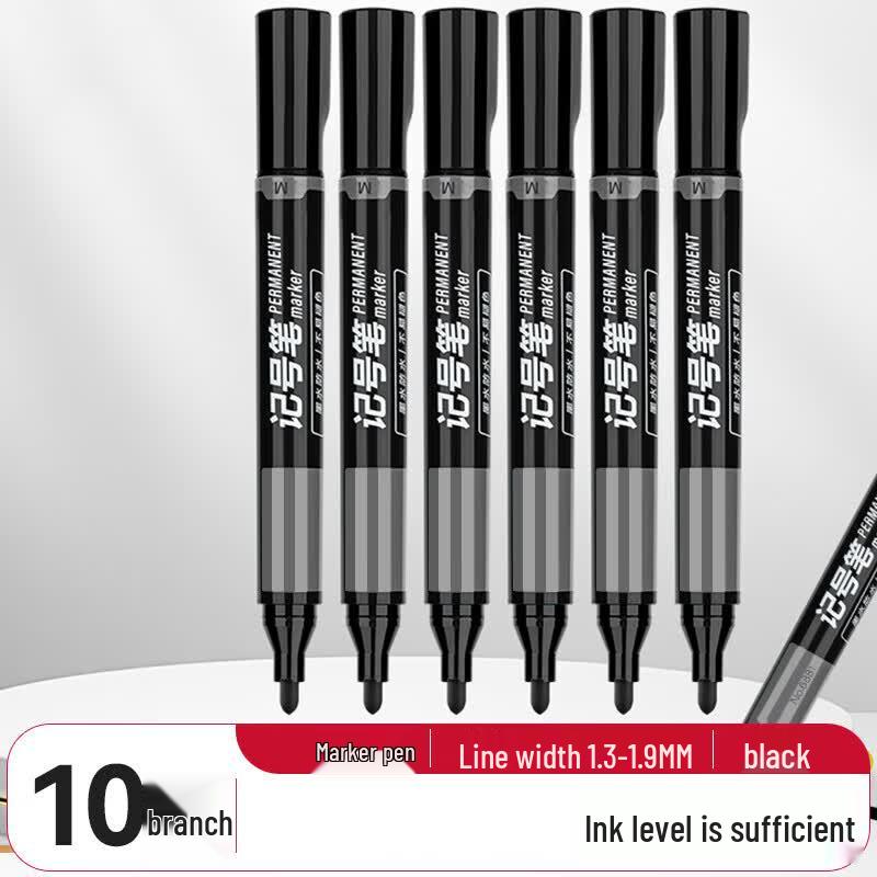 Xunhuo Thick Marker Pen чёрный