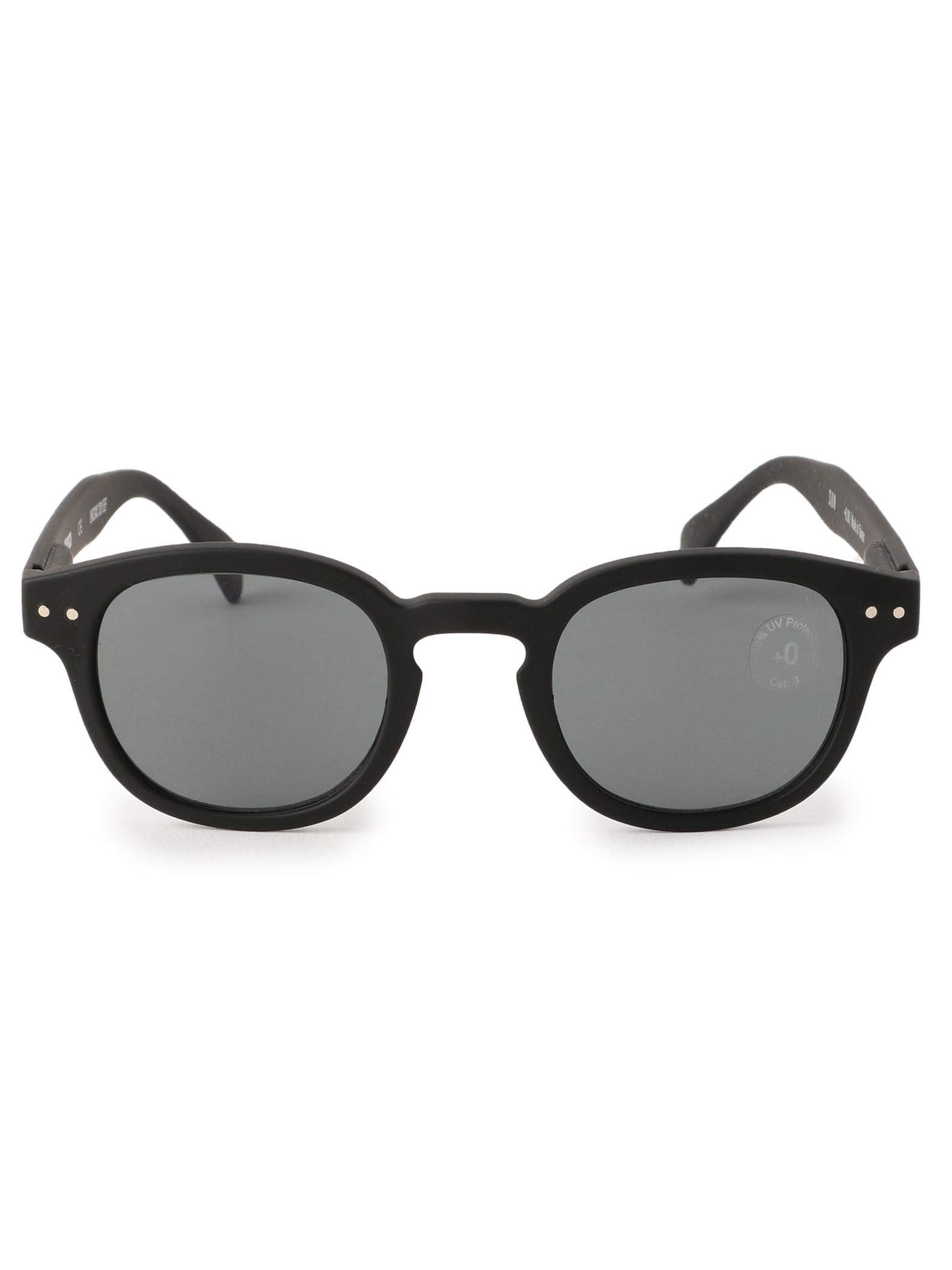 

IZIPIZI Sunglasses SUNGLASS C 110630314 Black 1 Japan ONE [Ships] Men s SIZE-(ONE SIZE)