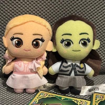 Wicked GOOD Glinda Elphaba Plush Toy Mascot Set 2 SEGA 2026 Japan FS