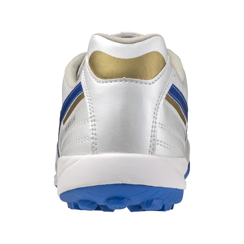 Futsal Shoes Morelia SALA PRO TF Club Activities Football Soccer Wide Lightweight Outdoor Artificial Grass Super White Pearl x Laser Blue cm 2E