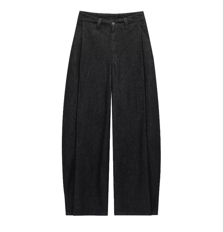 

Женская джинсовая куртка TAOP&ZA с карманами и плиссированные джинсы Large