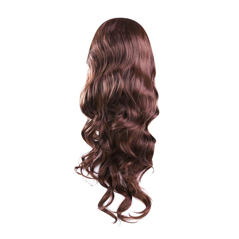 Cosplay Wig, Princess Ariel Red Wig Party Stage Prop Princess Jasmine Wig