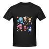 Vocaloid Chibi Chaos Wrinkleresistant Tshirtkoreanstyle Vibe Home Comfort Tees