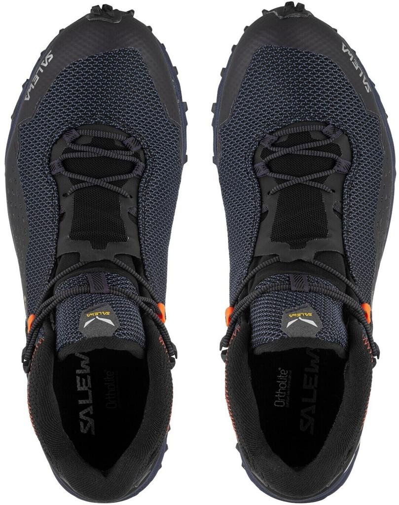 Hiking Shoes Salewa Ultra Flex 2 GTX Mid Black Out/red Orange