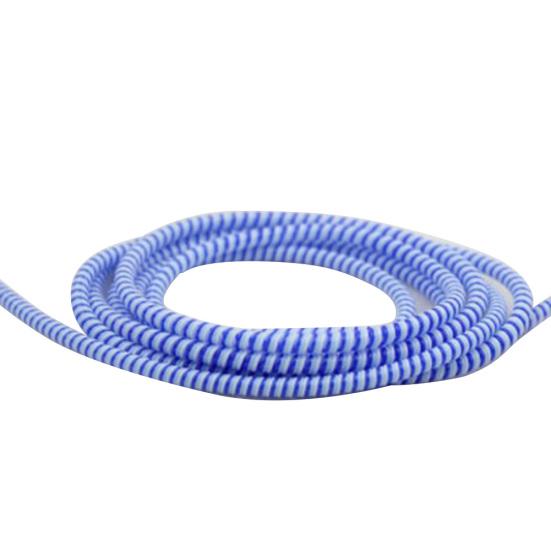 1.4m Spiral USB Charge Cord Earphone Cable Protector Saver Cover Wire Winder