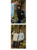 Unisex Cross-border Loose Fit Hooded Sweatshirt - Solid Color, Long Sleeve, Drop Shoulder