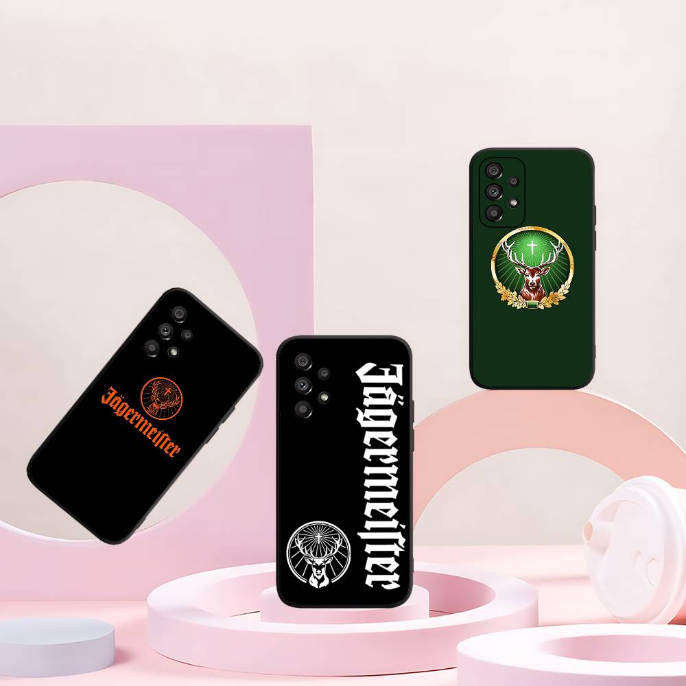 Coque de téléphone Hot J-JaegermeisterS Pour Samsung A 52 53 21 32 13 12 71 31 51 40 72 73 70 22 42 50 30 20 21 Coque