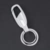 For BMW M X1 X3 3D Metal Car Styling Badge Keychain Leather Woven For BMW G80 G06 G07 G42 G14 G15 G16 M2 M3 M4 M5 M Emblem Key Ring Accessories Fzk22