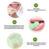 2Pcs Chewable Silicone Dental Braces Invisible Braces Orthodontic Bite Glue Orthodontic Appliances Biting Stick