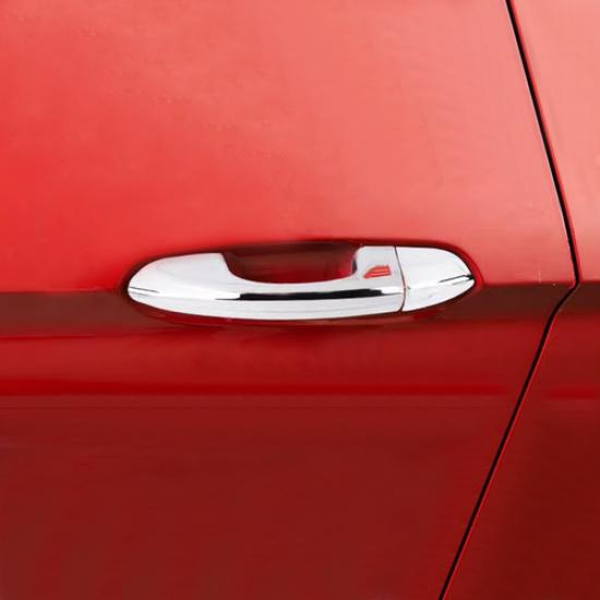 Car Door Handle Cover Trim Fit For Ford Mustang 2015- Accessories ABS Chrome