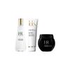 Skin Care Set Three-piece Set: Cleansing Mousse 125ml + Small Dew Plump Water 100ml + Black Bandage 50px Face Cream 50ml, No Gift Box, No Gift