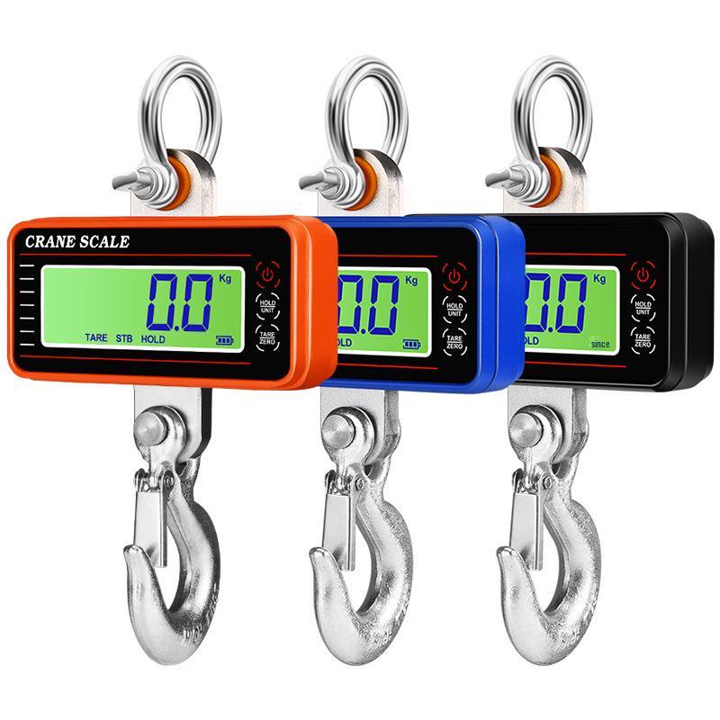 1.5 Ton Electronic Crane Scale | Handheld OCS Hook with Direct Reading Display