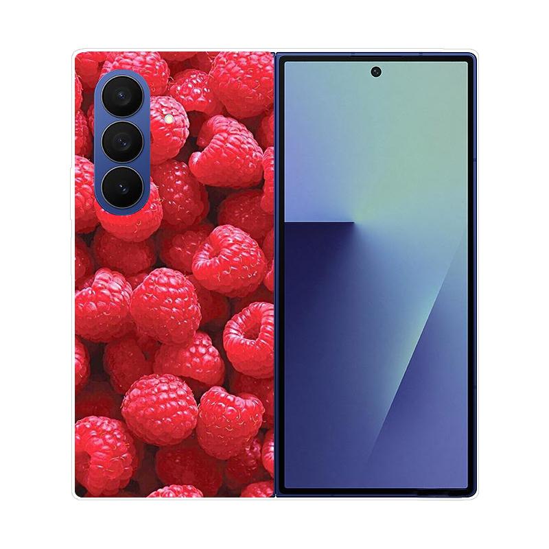 For Samsung Galaxy Z Fold 7 Fold7 Case Luxury Folding Shockproof Protection Funda for Samsung Galaxy Z Fold 7 PC Hard Back Cover