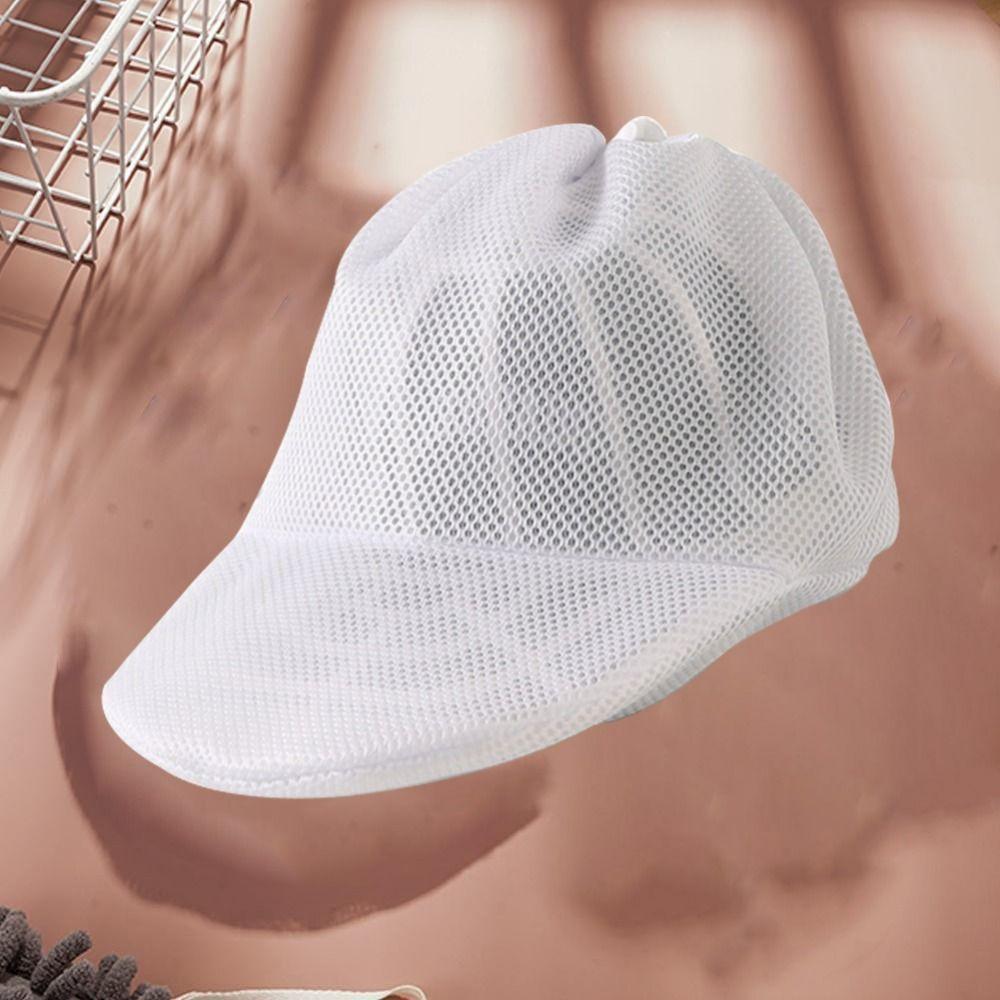 Delicate Hat Washer Special Baseball Cap Hat Washer Hat Wash Protector Hat Washing Bag  for Laundry
