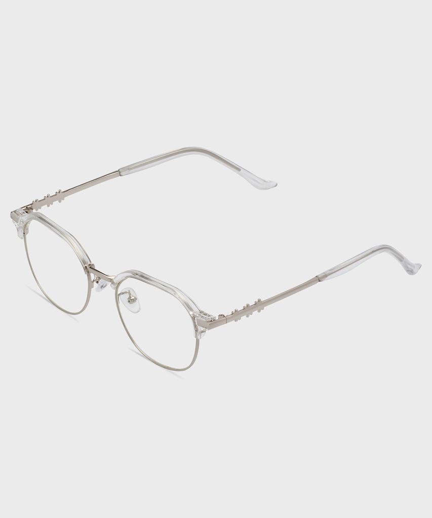 Likkeullou Rc Born Blue Light Glasses Crystal