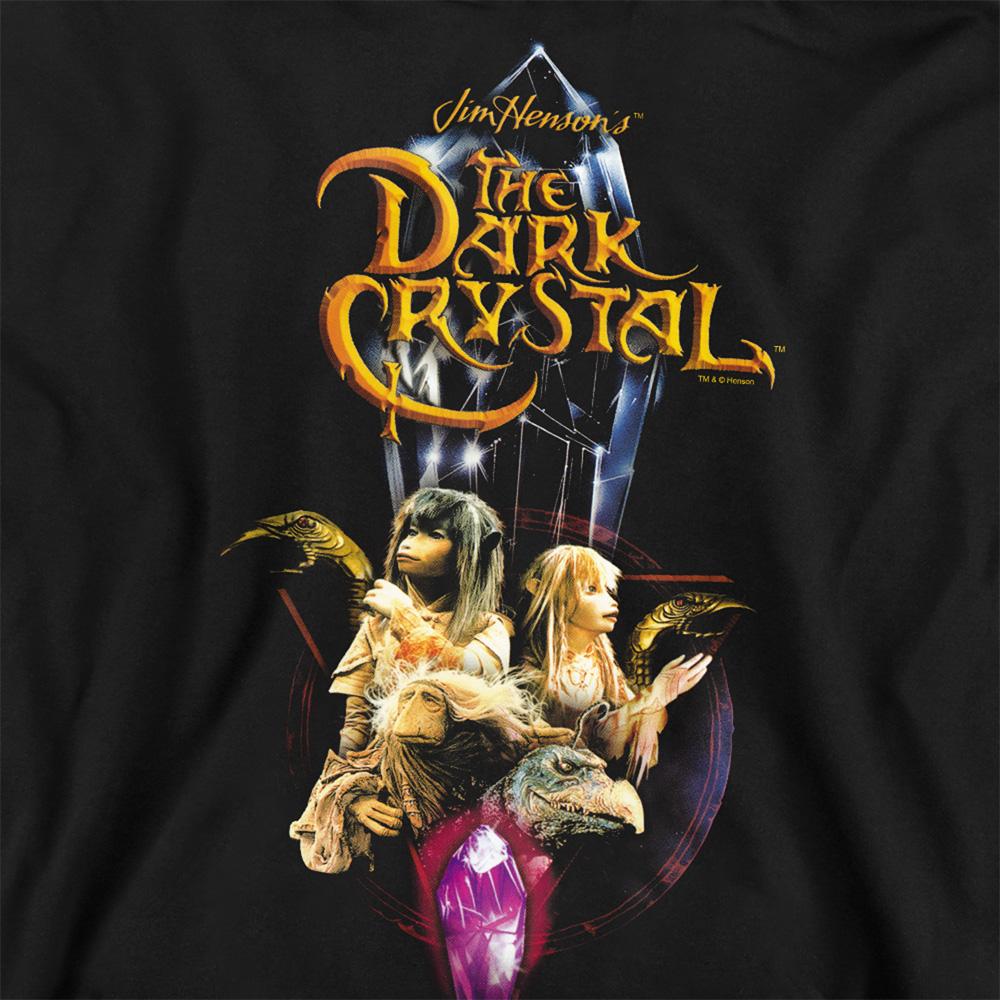 Dark Crystal Unisex Adult Crystal Quest Sweatshirt