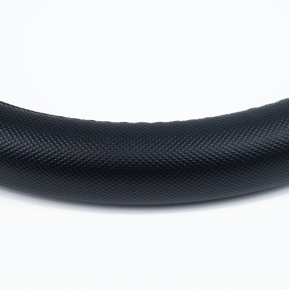 Soft Leather Car Steering Wheel Cover Good Grip Accessories For 15/37CM~38CM UK