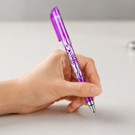 Reusable Calligraphy Pens Retractable Erasable Gel Pen, Heat Sensitive Ink Stationery, Smooth Writing Note Taking Essentials And Easy Correction