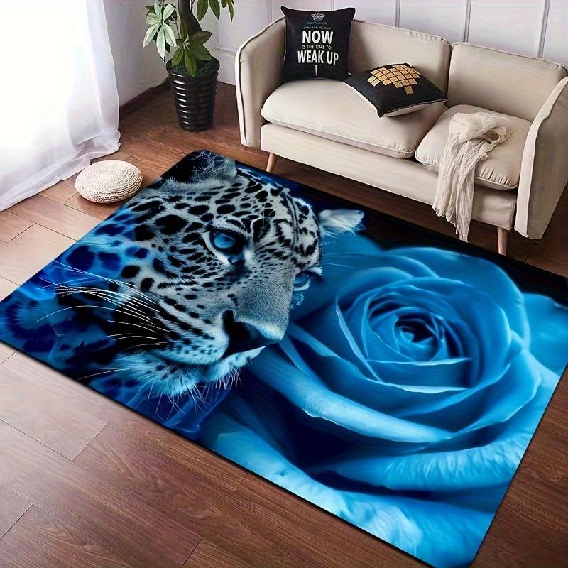 1PC Mushroom Pattern Kitchen Rugs Non-Slip Home Door Mats Pop design Bathroom Rugs Bath Mat Carpet for Home Sink Laundry Decor