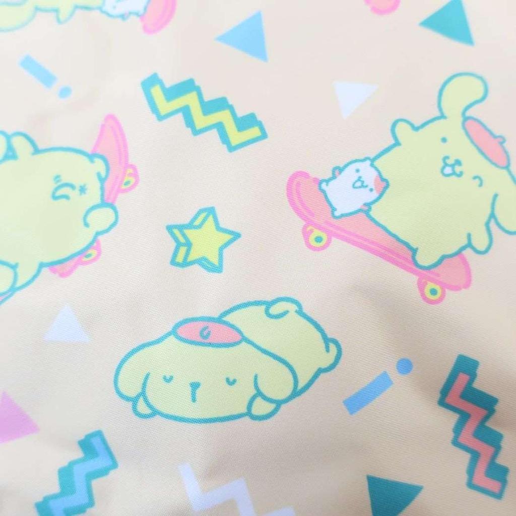 Marushin Ice Icing Sanrio Pompompurin Cute Pop for Club and 3825002100 Pack, Bag, Purin, Activities, Sports, Outdoors,