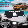 Car Dashboard Dash Mat Cover Avoid Light Sunshade Carpet for Opel Mokka Vauxhall Mokka X 2013~ 2014 Car Accessories Goods