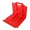 L Shaped Baffle Flood Barrier ABS Reusable Multifunctional Emergency Flood Box Wall for Garage Basement